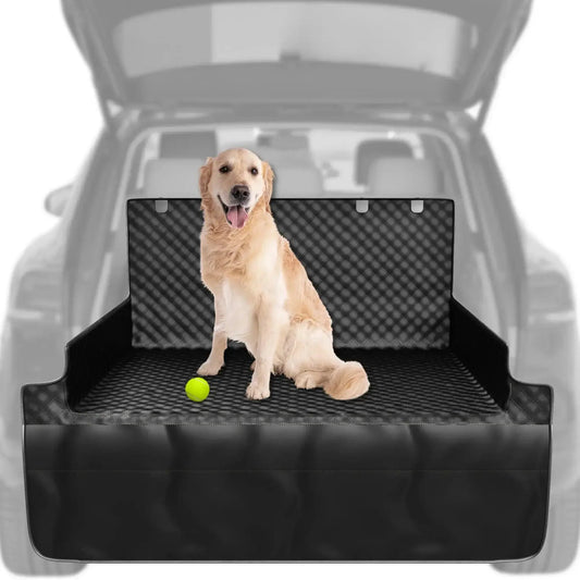 Hoe kan ik mijn hond in de kofferbak vervoeren? - Dierenhoekje