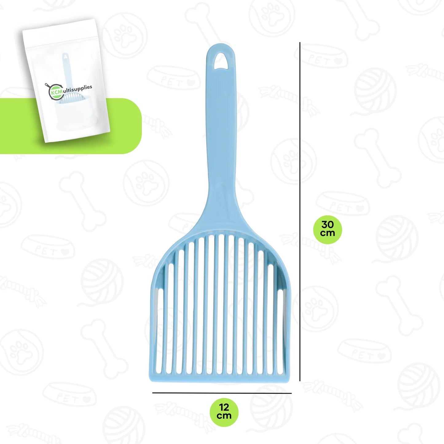 Kattenbakschep met houder - Dierenhoekje