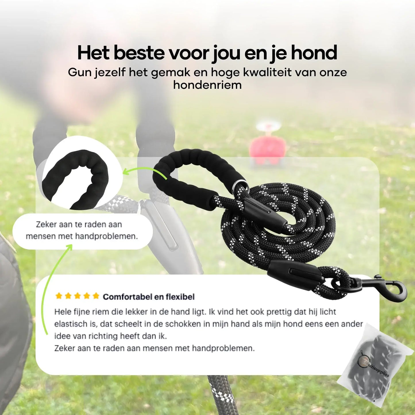 Nylon Hondenriem