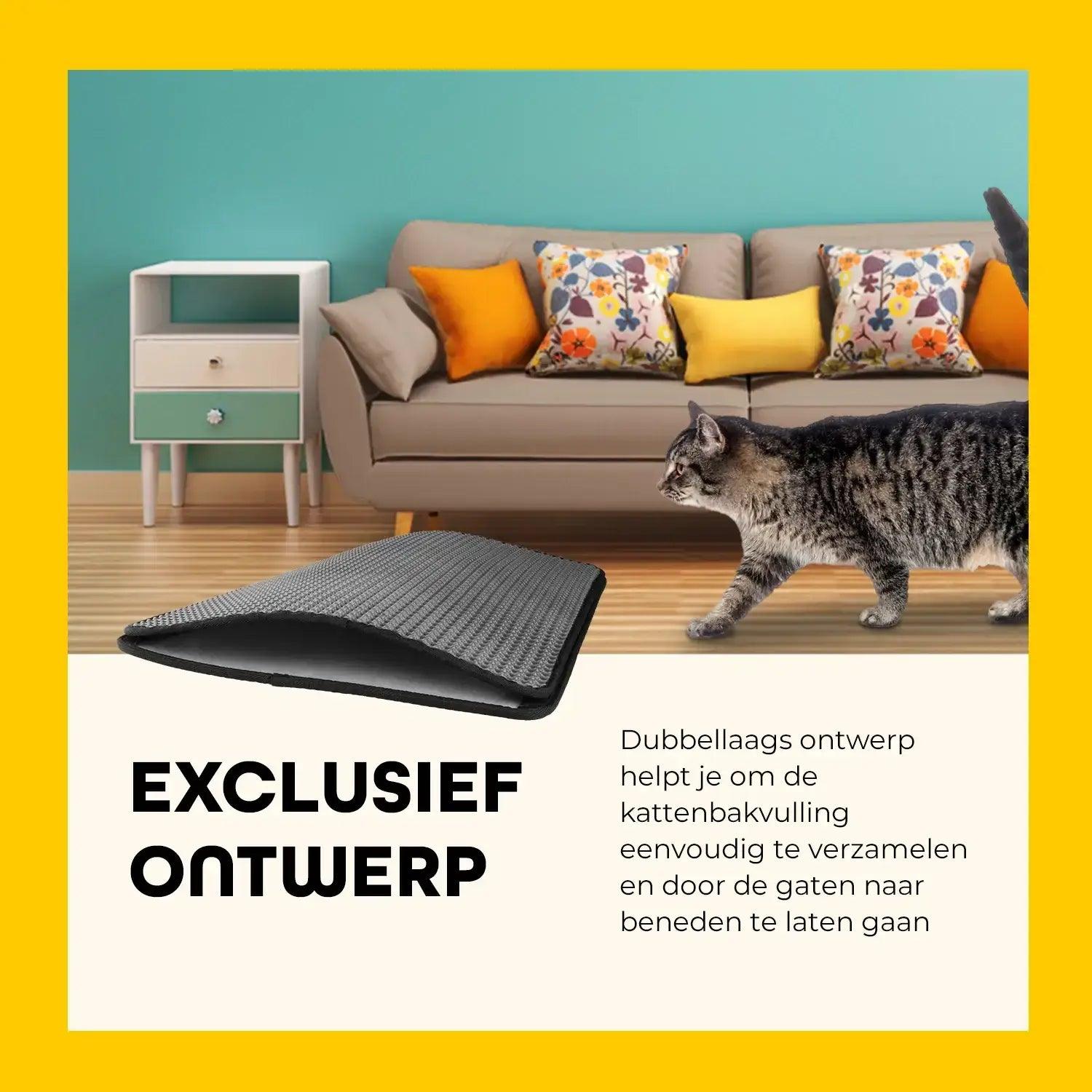 Kattenbakmat - Dierenhoekje