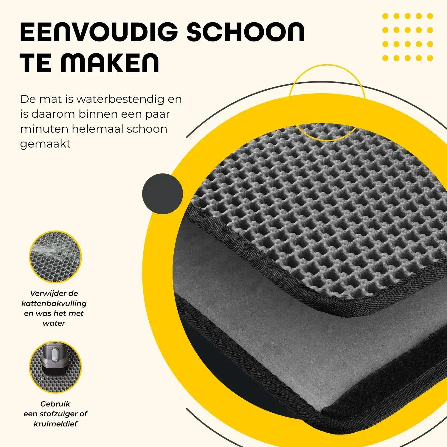 Kattenbakmat - Dierenhoekje