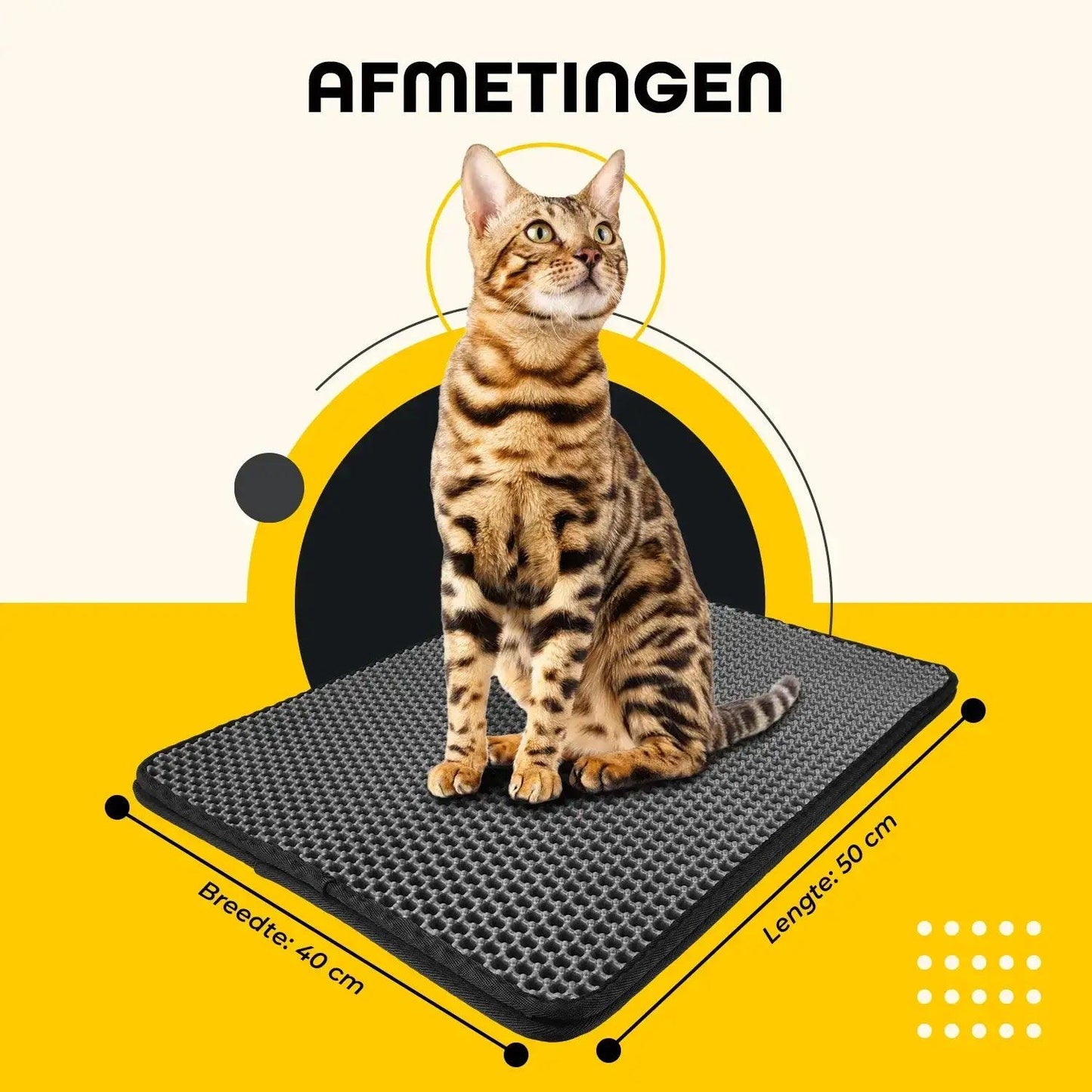 Kattenbakmat - Dierenhoekje