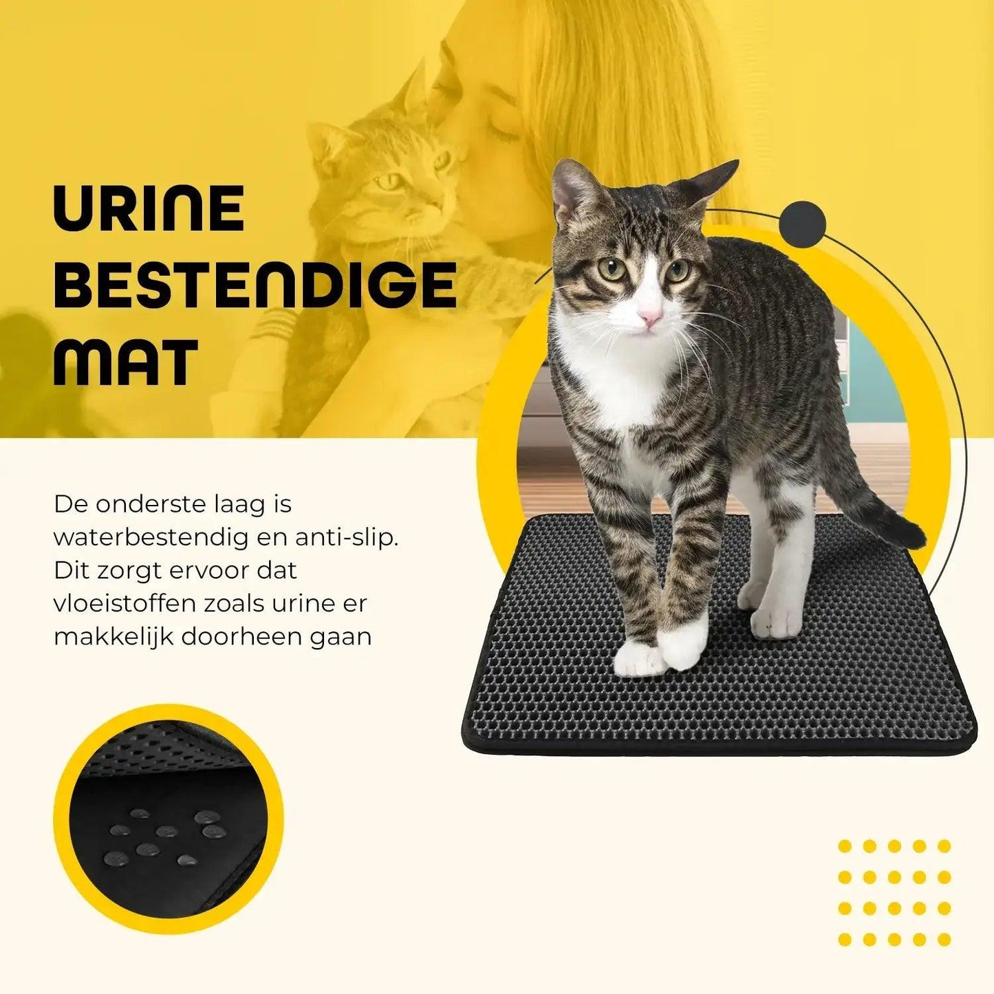 Kattenbakmat - Dierenhoekje
