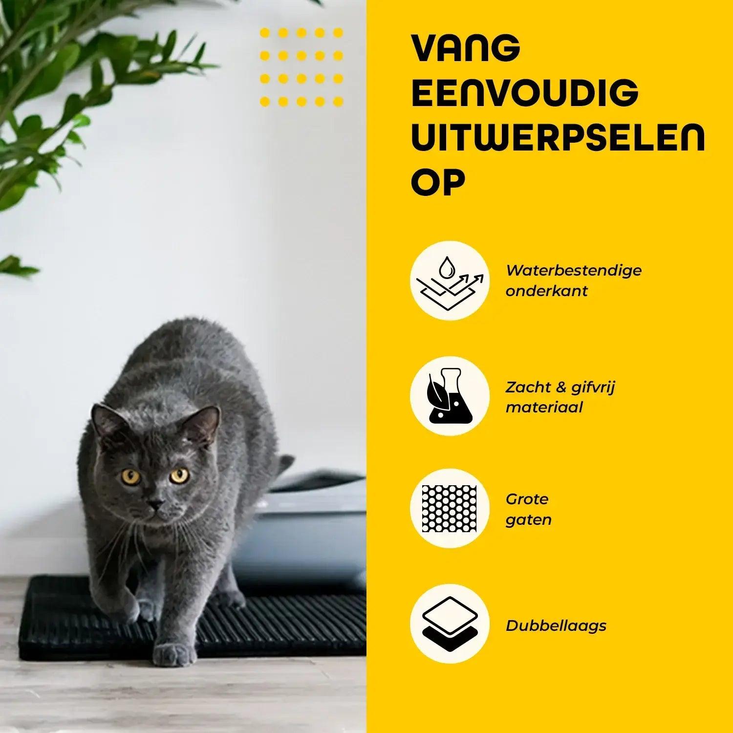 Kattenbakmat - Dierenhoekje