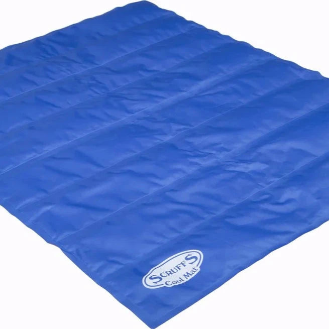 Scruffs Koelmat voor Honden - Blauw