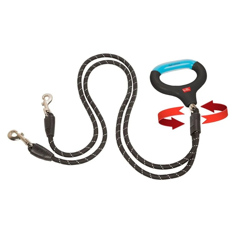 Wigzi Dual Doggie - Voor Twee Honden