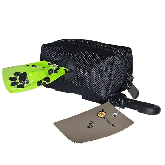 Dog Poo Bag Holder for Large Bags