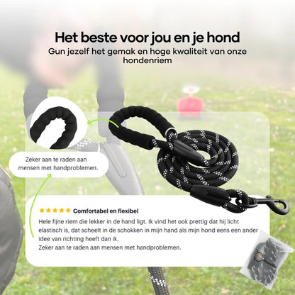 Comfortable Nylon Dog Leash