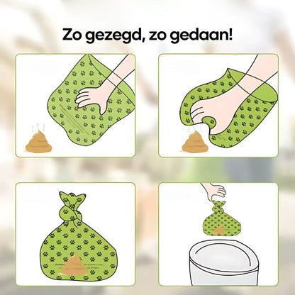 Extra Grote Hondenpoepzakjes - 35x27cm