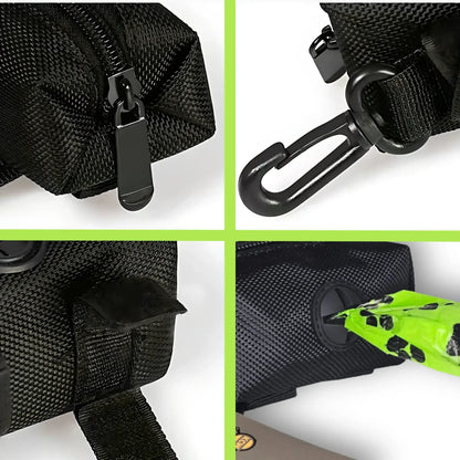 Dog Poo Bag Holder for Large Bags