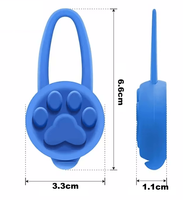 Afmetingen lampje hond