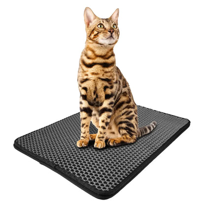 Double Sided Cat Litter Mat