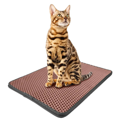 Double Sided Cat Litter Mat