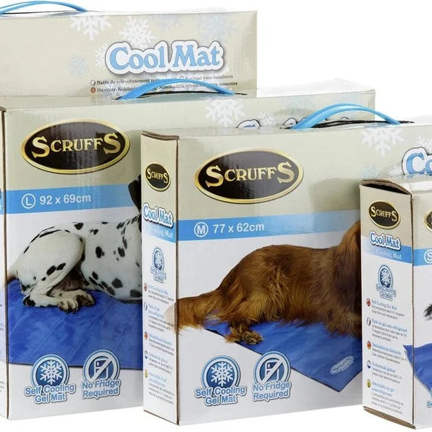 Scruffs Cooling Mat for Dogs - Blue